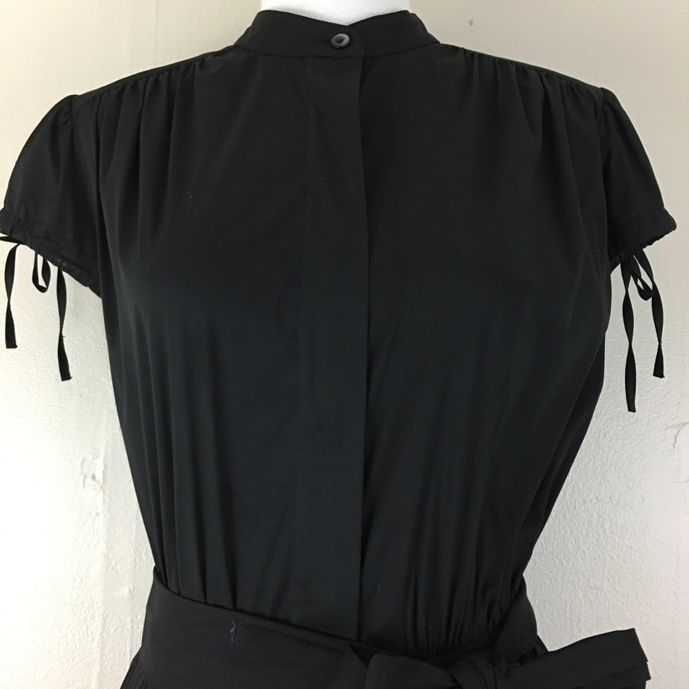 ❌SOLD❌Anne Klein Button Down A-Line Tea Dress - Picture 3 of 8